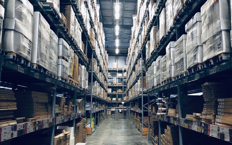 Warehouse inventory management